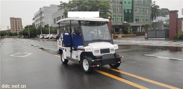  5座不带门电动巡逻车